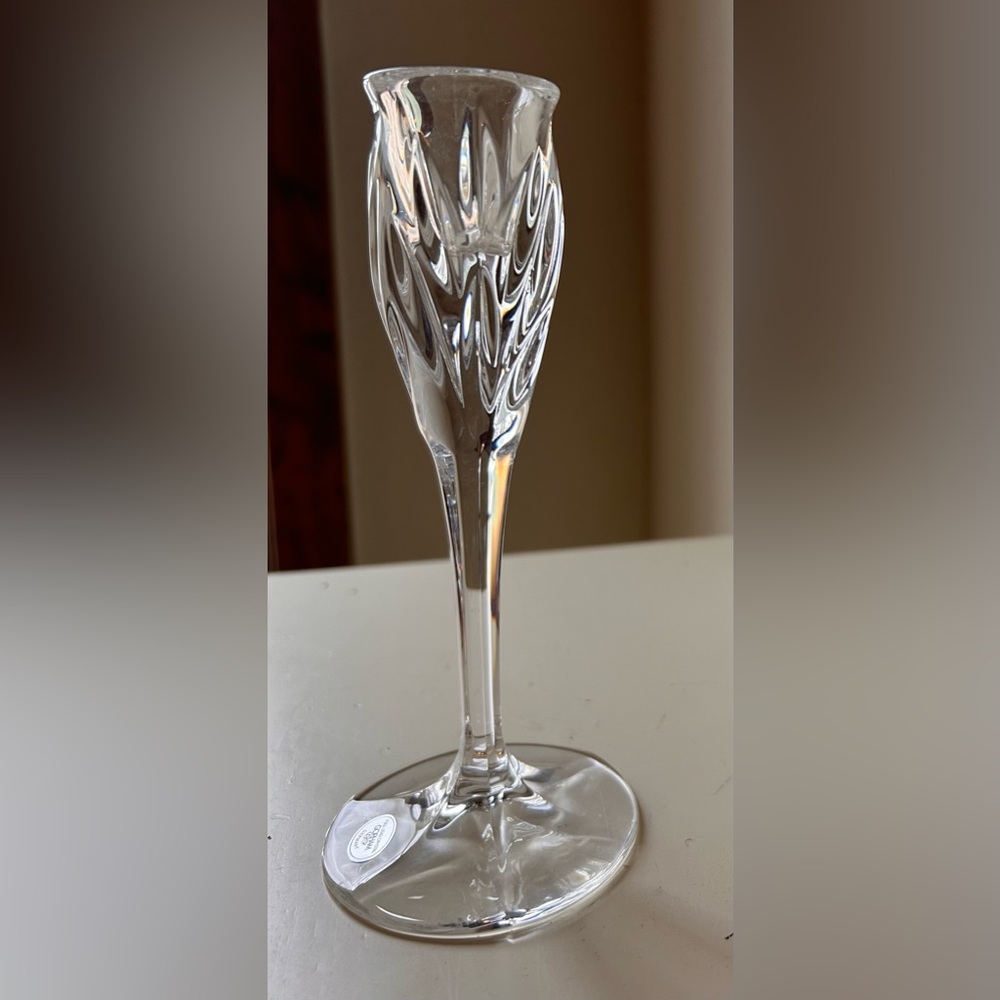 Elegant Gorham Crystal candle holder